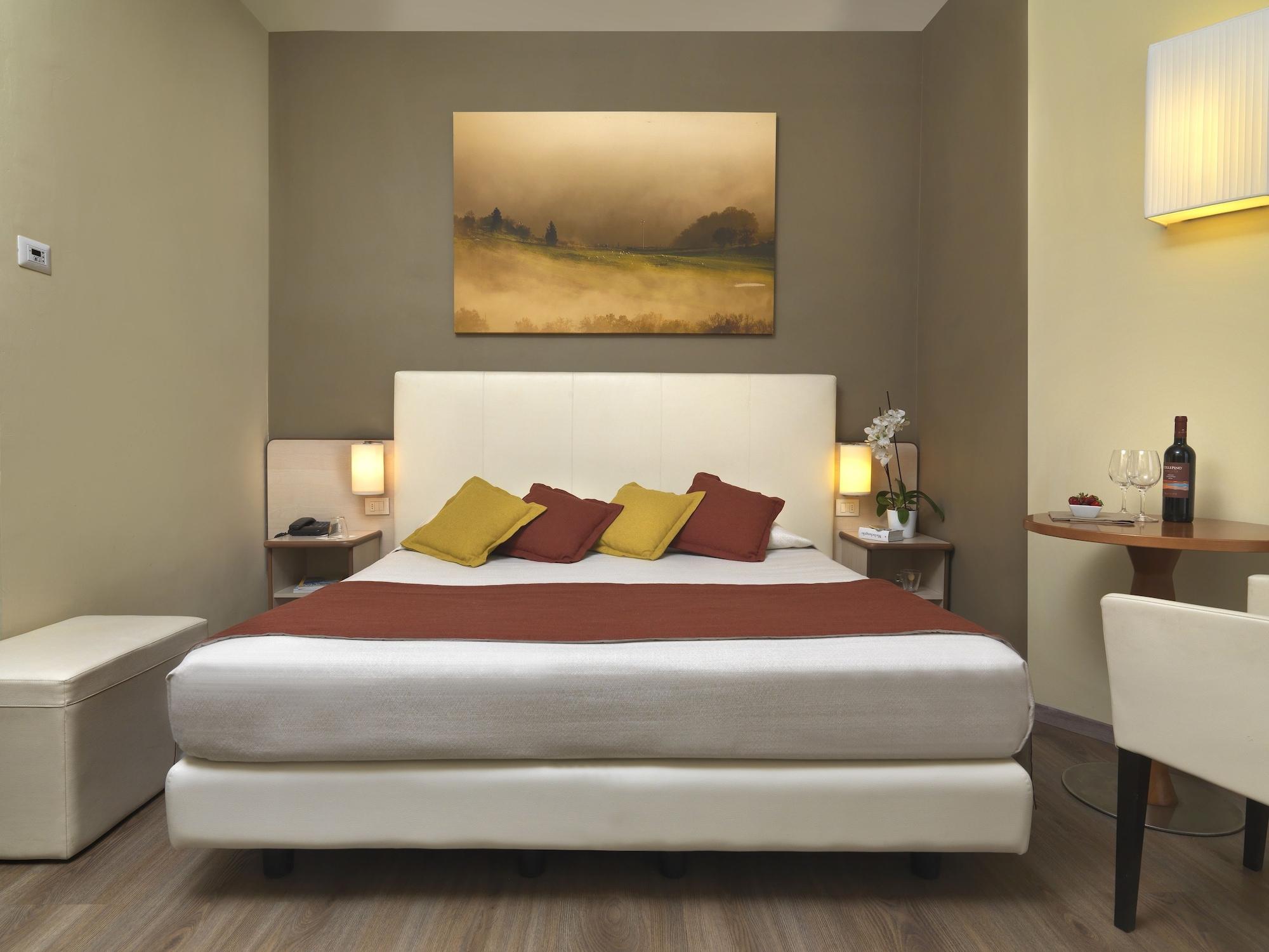 Hotel Ristorante Alcide Poggibonsi Luaran gambar