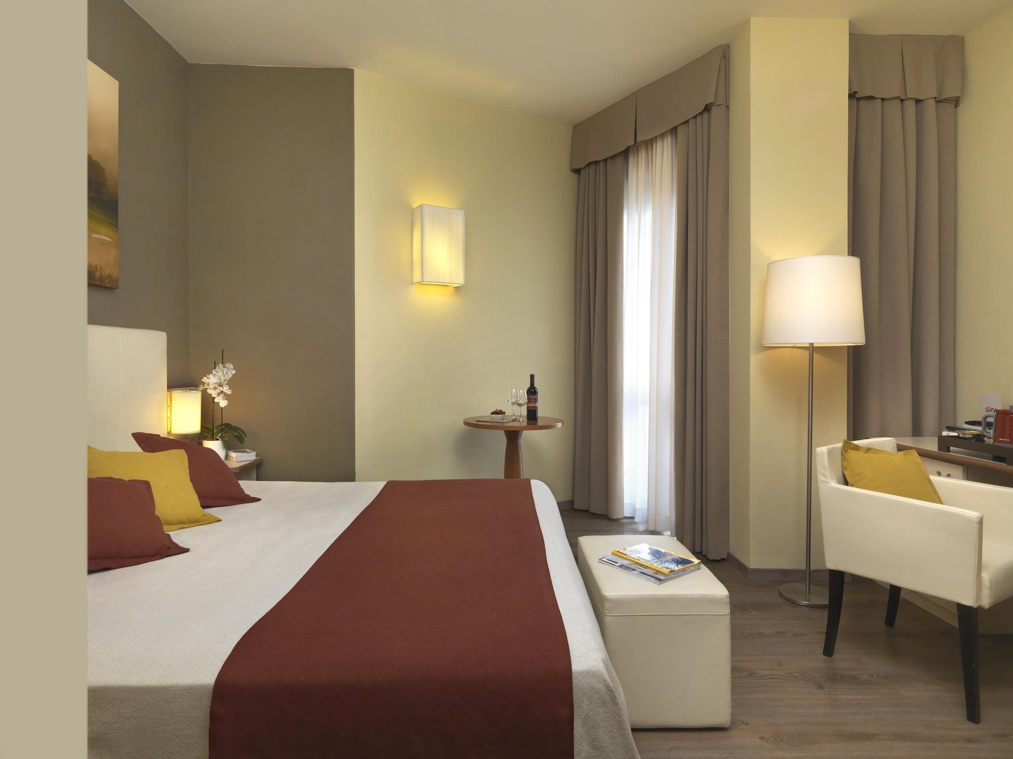 Hotel Ristorante Alcide Poggibonsi Luaran gambar