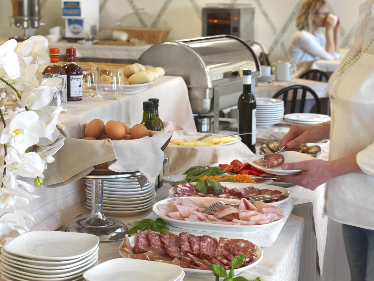 Hotel Ristorante Alcide Poggibonsi Luaran gambar