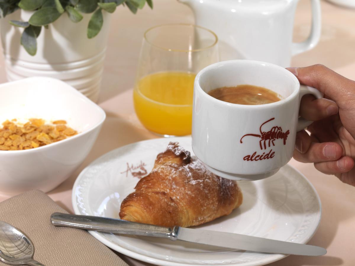 Hotel Ristorante Alcide Poggibonsi Luaran gambar