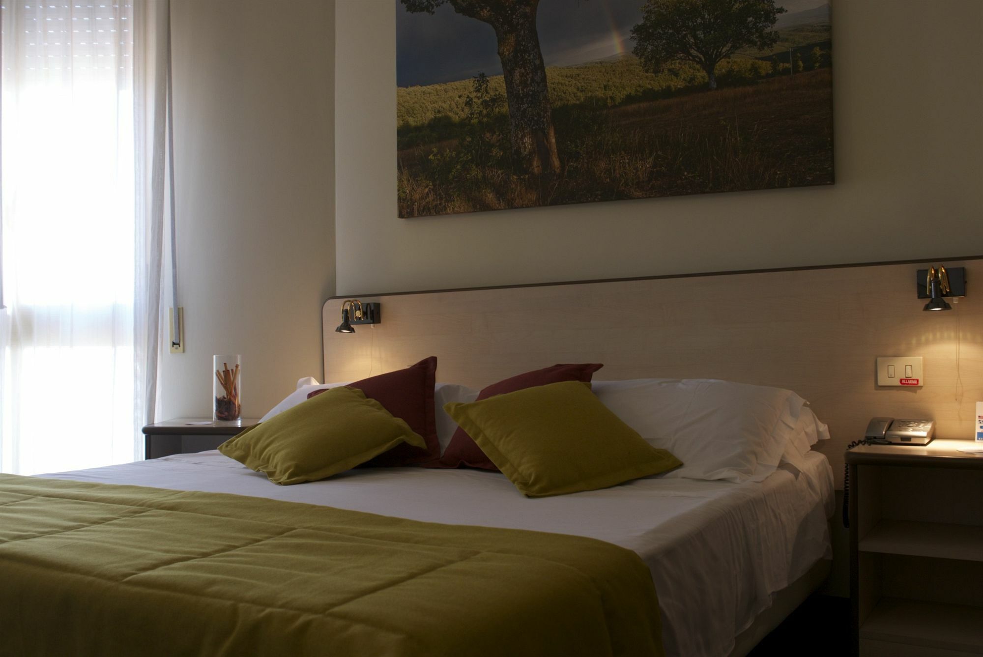 Hotel Ristorante Alcide Poggibonsi Luaran gambar