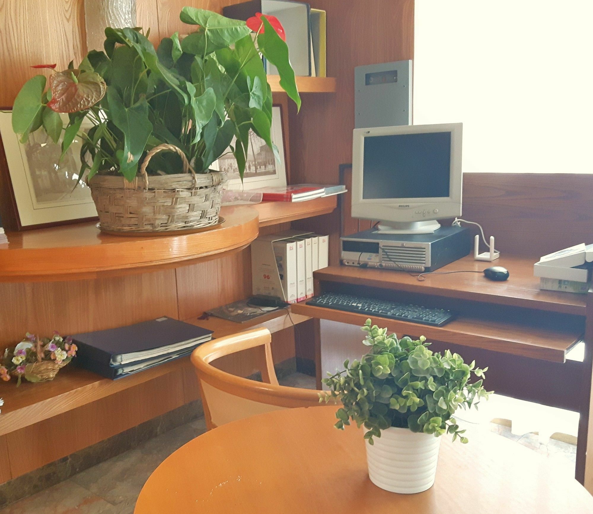 Hotel Ristorante Alcide Poggibonsi Luaran gambar
